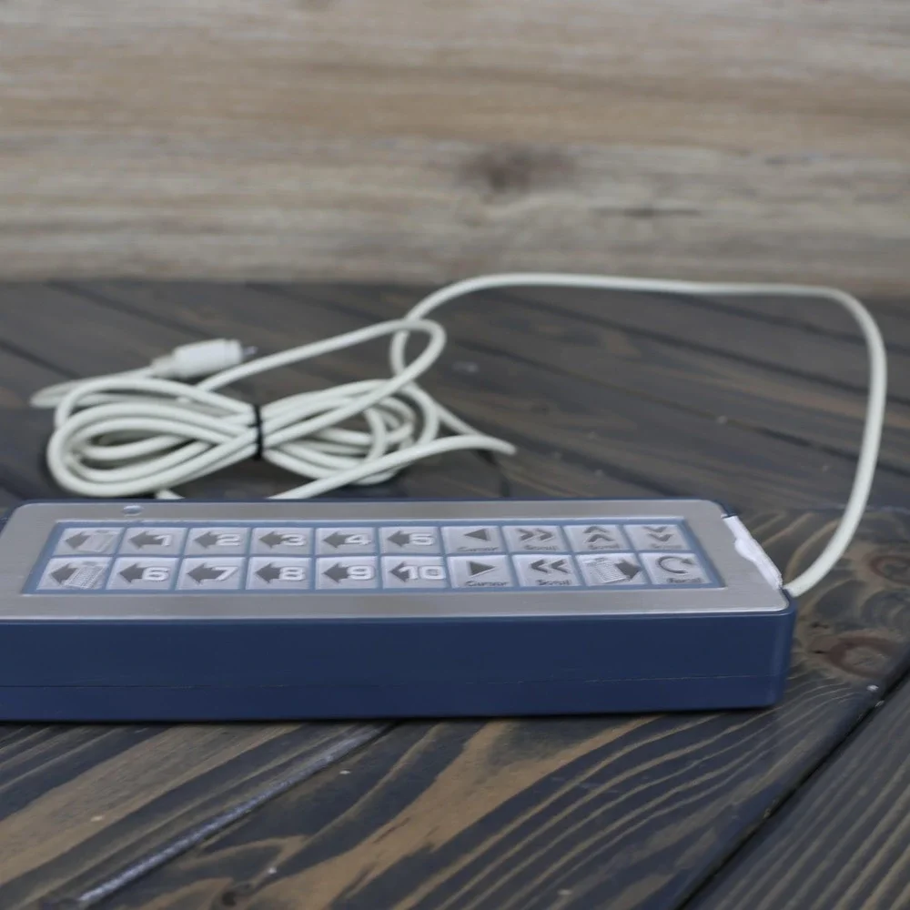 QSR Automations KP-7500 KDS Kitchen Bump Bar Keypad PS/2 6-Pin Mini-DIN USA‎